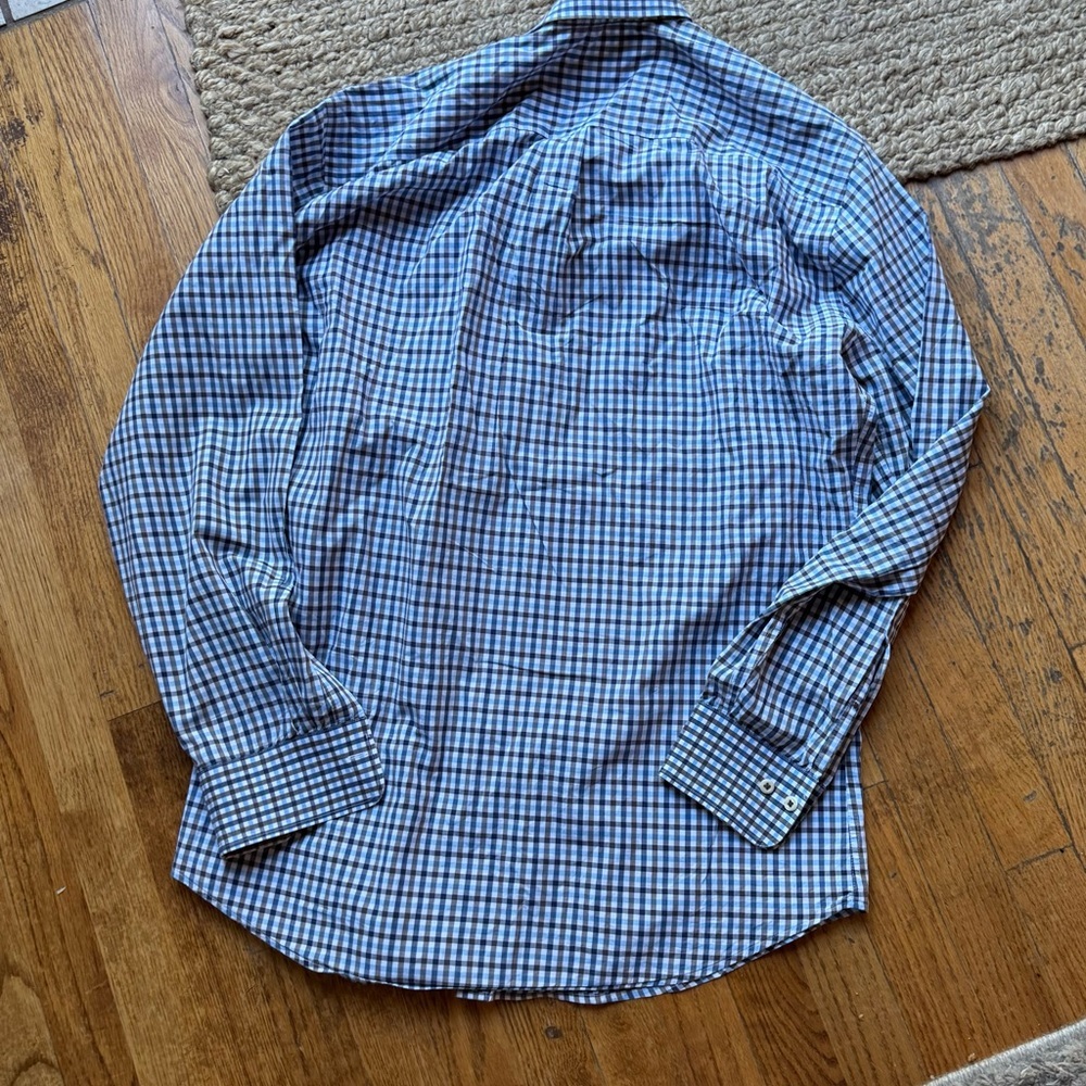 Peter Millar Men’s Buttondown Shirt sz: Large - Picture 4 of 5